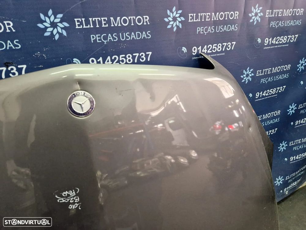 Frente completa usada MERCEDES CLASS B W245 B200 PACK AMG parachoques capot oticas guarda lamas reforço - 14