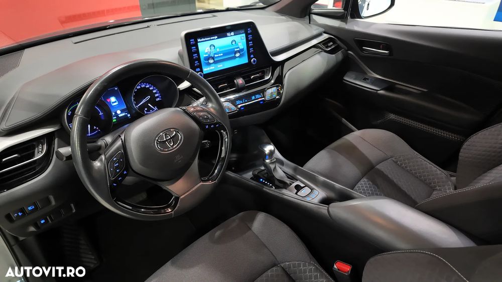 Toyota C-HR 1.8 HSD 122 CP 4x2 CVT C-enter - 13