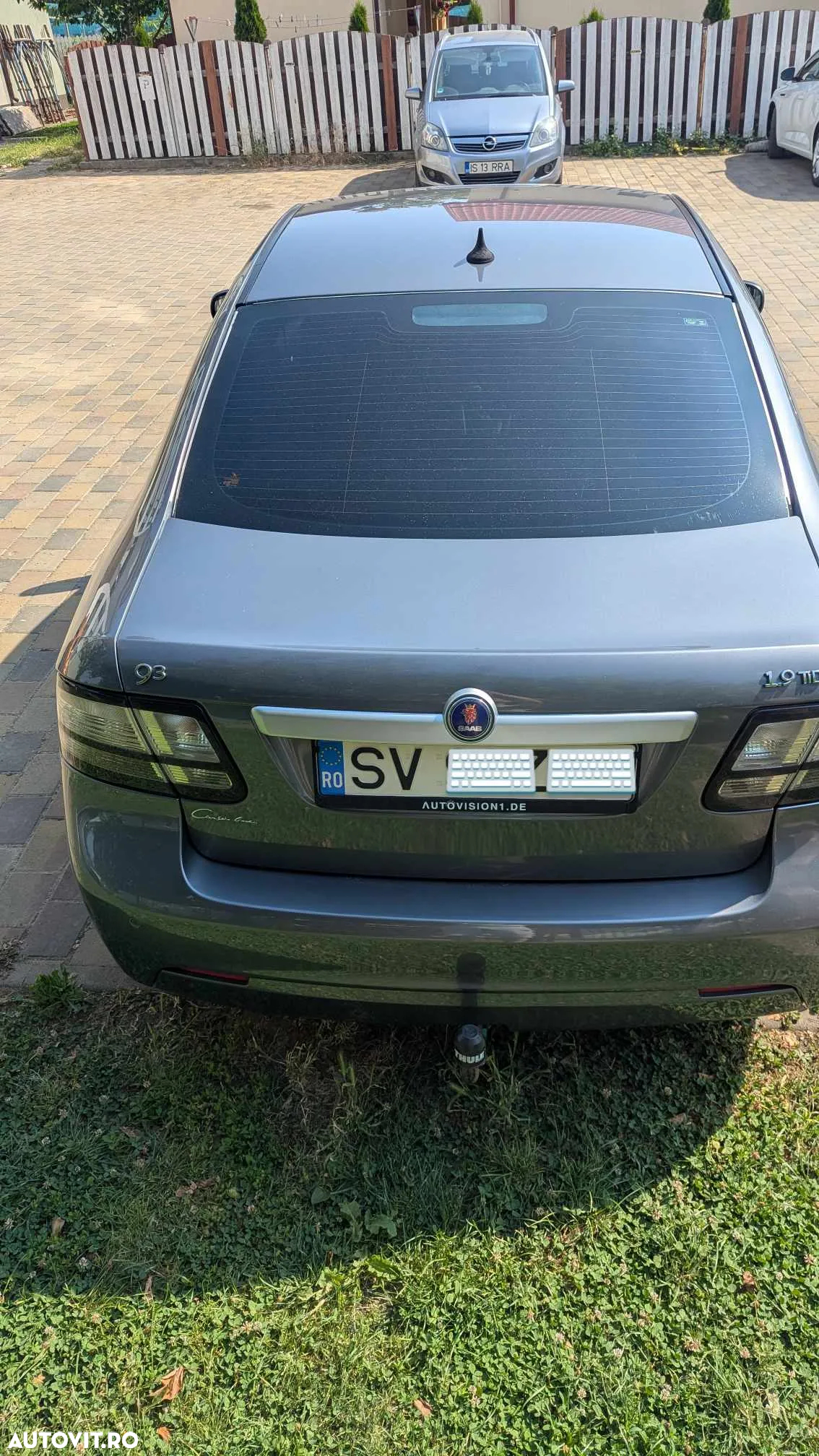 Saab 9-3 1.9 TiD Vector - 7