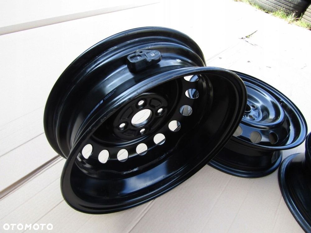 4x Felgi 15 Toyota Yaris III IQ 5j 4x100 ET39 / czujniki TPMS - 14