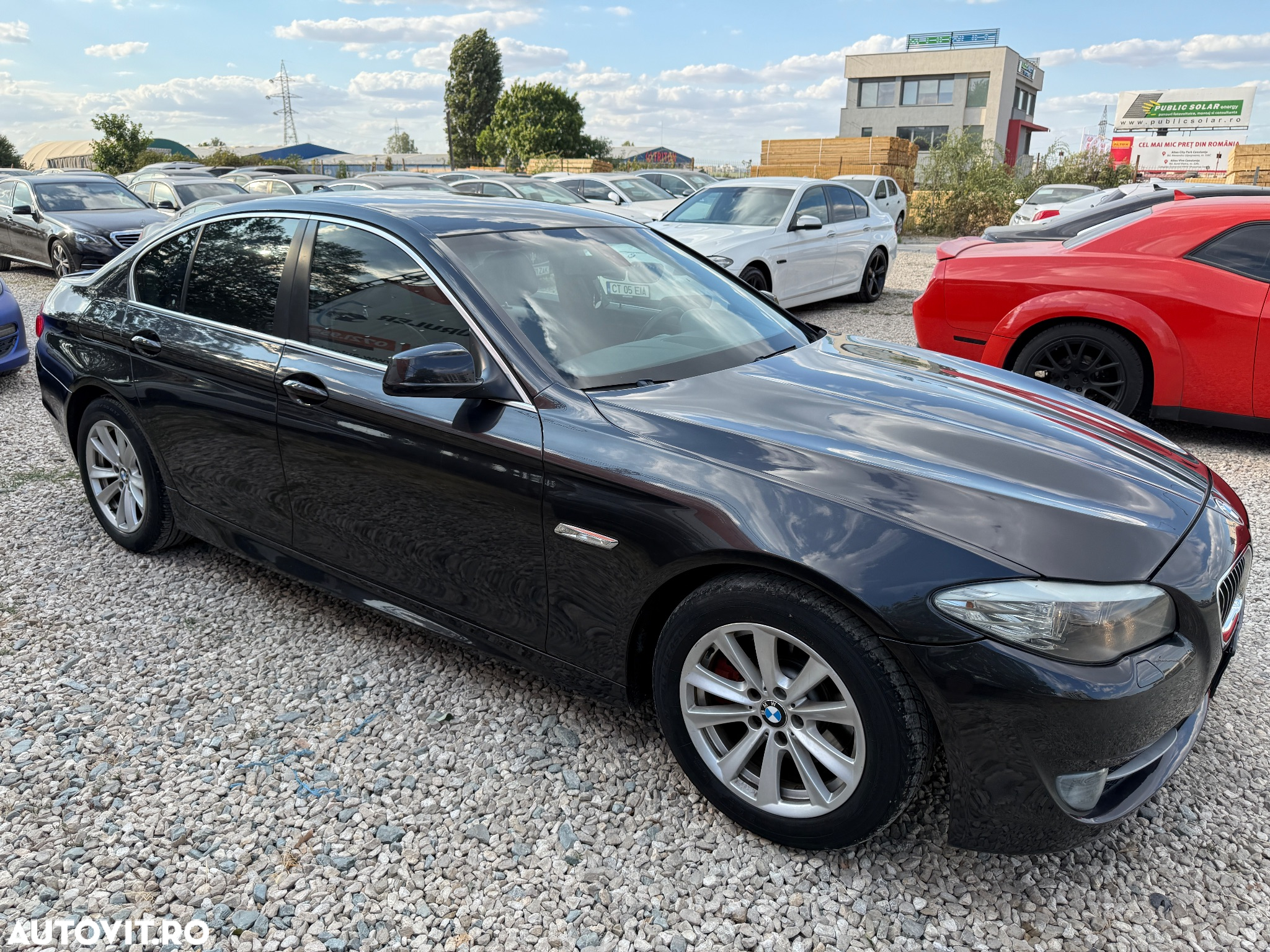 BMW Seria 5 520d Aut. BluePerformance - 27