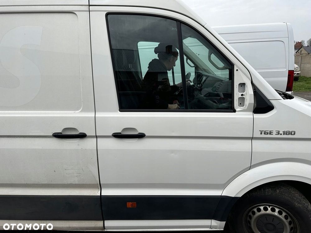 DRZWI PRZOD PRZEDNIE PRAWE VW CRAFTER II 2 7C 7C0 MAN TGE KOMPLETNE - 1