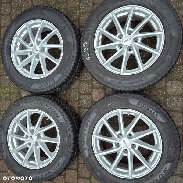 ZIMA KOŁA 17 VW TIGUAN 2 SKODA KODIAQ Q3 SEAT TARRACO 215/65 R17