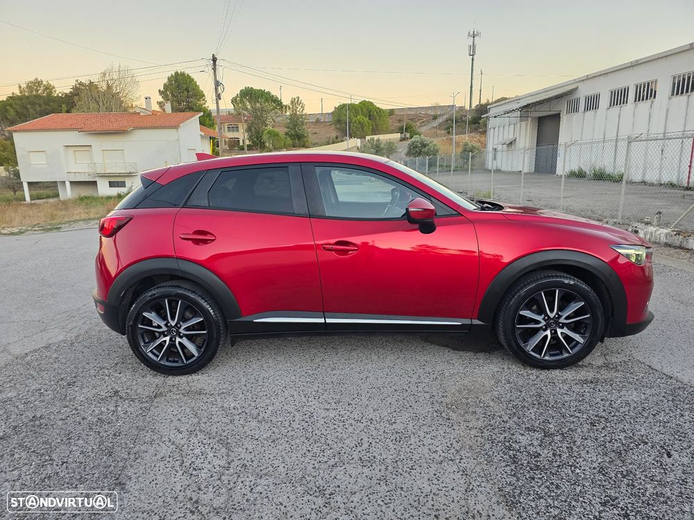Mazda CX-3 1.5 Sky.Excellence Navi - 16
