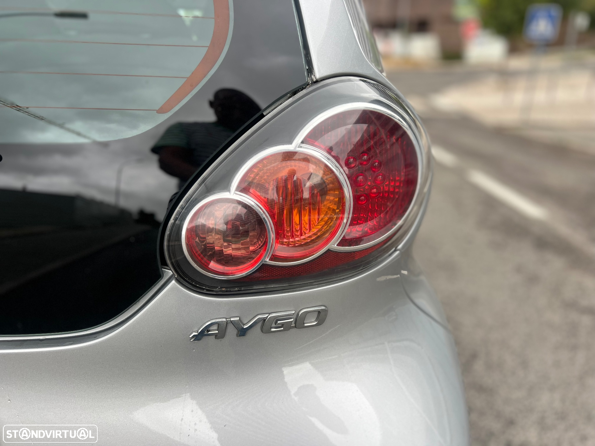Toyota Aygo 1.0 Power Pack+AC - 19