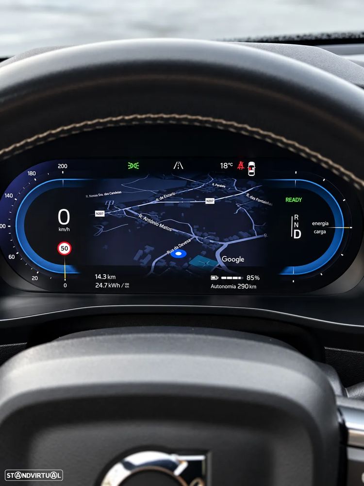 Volvo XC 40 Recharge 78 kWh Twin Motor Core - 15