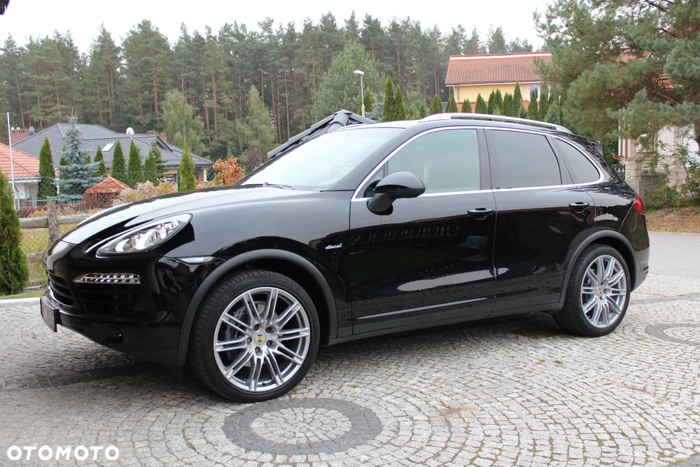 Porsche Cayenne ver-diesel - 1