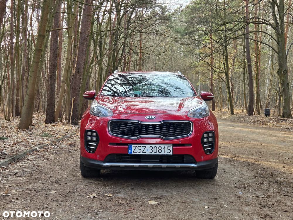 Kia Sportage 2.0 CRDI GT Line 4WD - 3