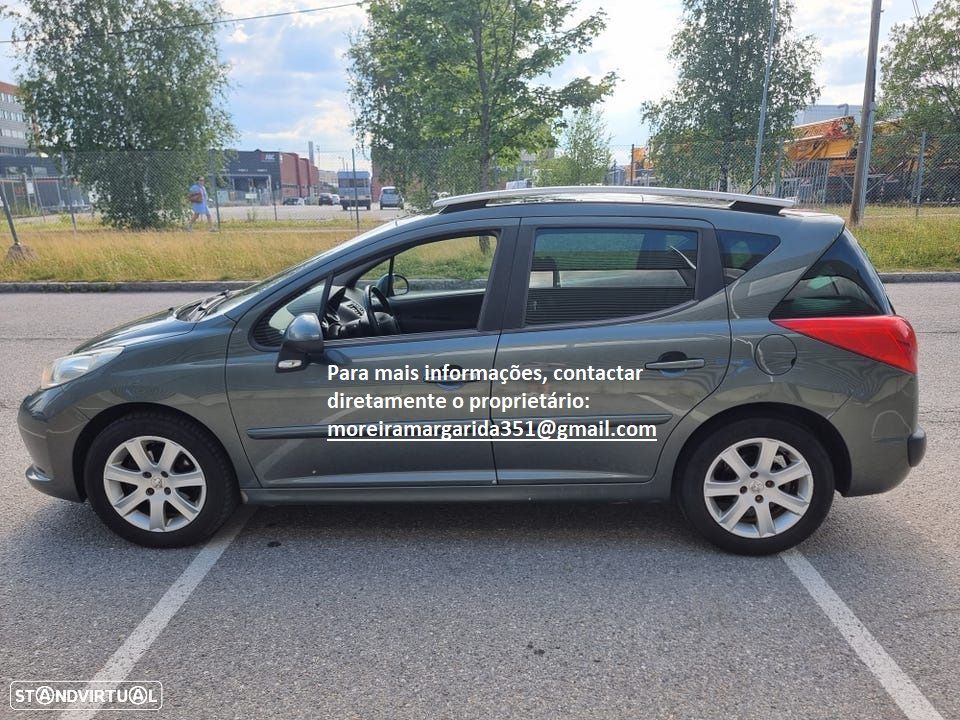 Peugeot 207 SW 1.6 HDi Outdoor FAP - 1