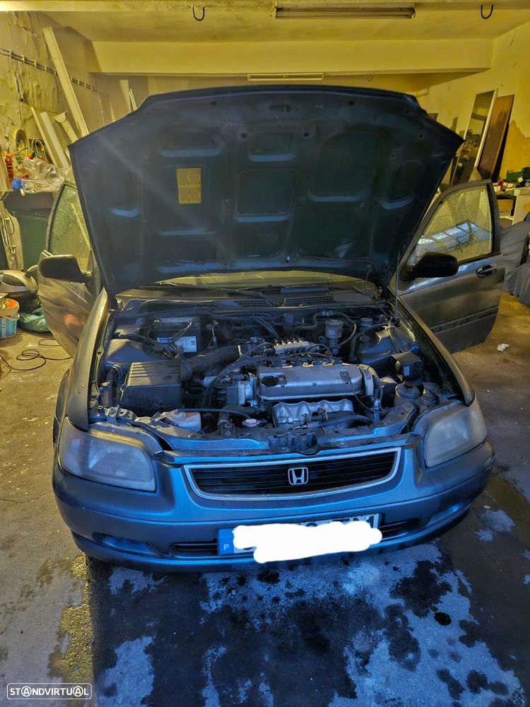 Honda Civic 1.4i - 6