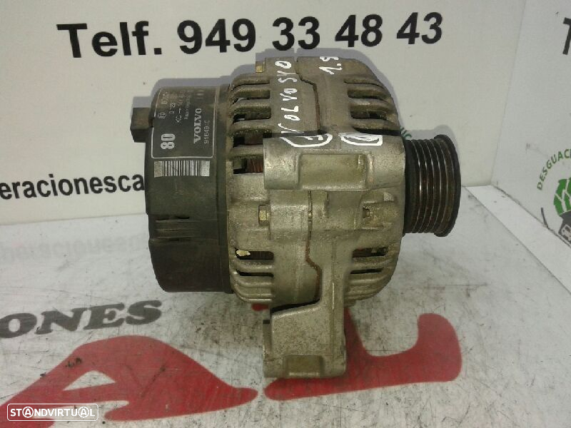 Alternador VOLVO 850 (854) (1991-1996) 2.3 T5 - 3