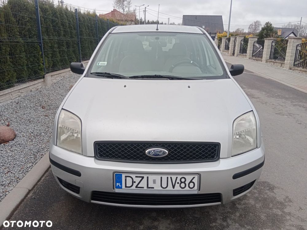 Ford Fusion 1.4 Ambiente - 14