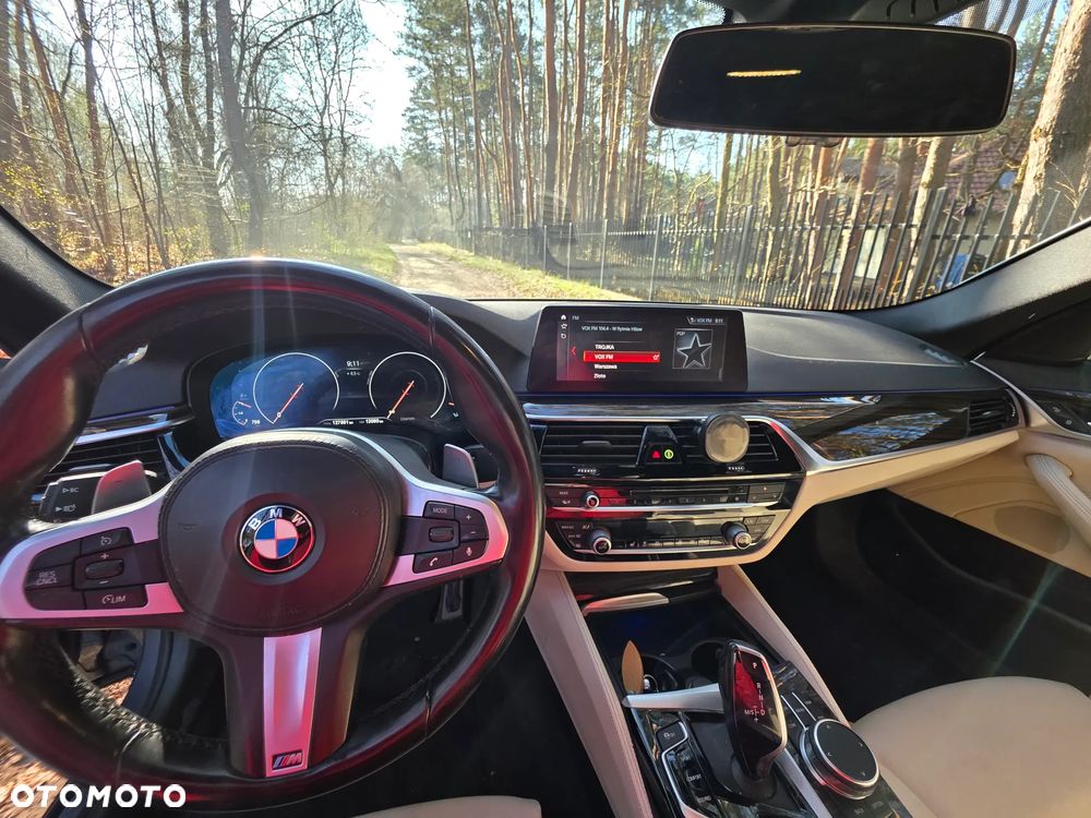 BMW Seria 5 520d xDrive M Sport sport - 6
