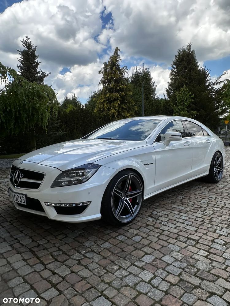 Mercedes-Benz CLS 63 AMG AMG SPEEDSHIFT MCT - 11