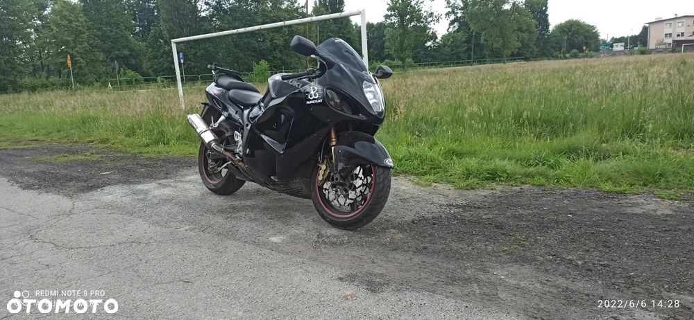Suzuki Hayabusa - 3