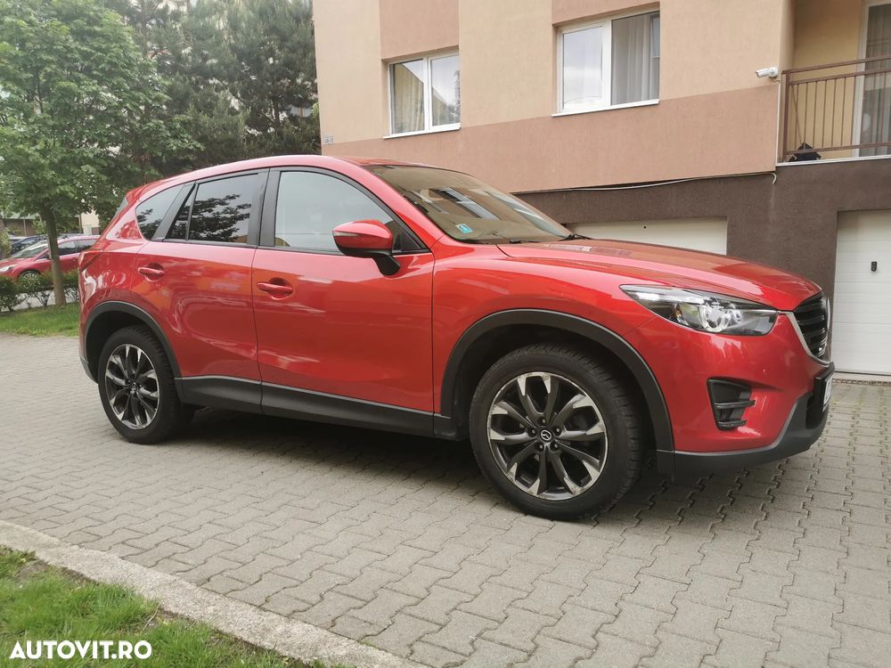Mazda CX-5 2.2 SKYACTIV-D AWD Aut. Sports-Line - 14