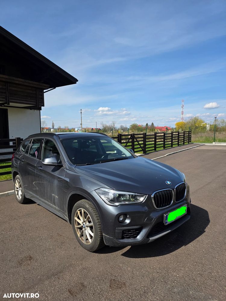 BMW X1 sDrive18d - 1
