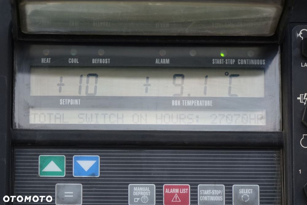 Schmitz Cargobull CHŁODNIA / CARRIER VECTOR 1550 / DOPPELSTOCK / OSIE SCHMITZ / KOSZ PALETOWY / OŚ PODNOSZONA - 33