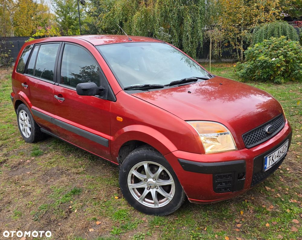 Ford Fusion 1.4 TDCi Amber X - 2