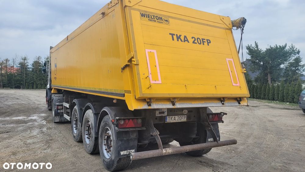 Wielton NW-3, 33m3, 51900 zł  netto,  Pierwszy właściciel, oś SAF tarcza - 10