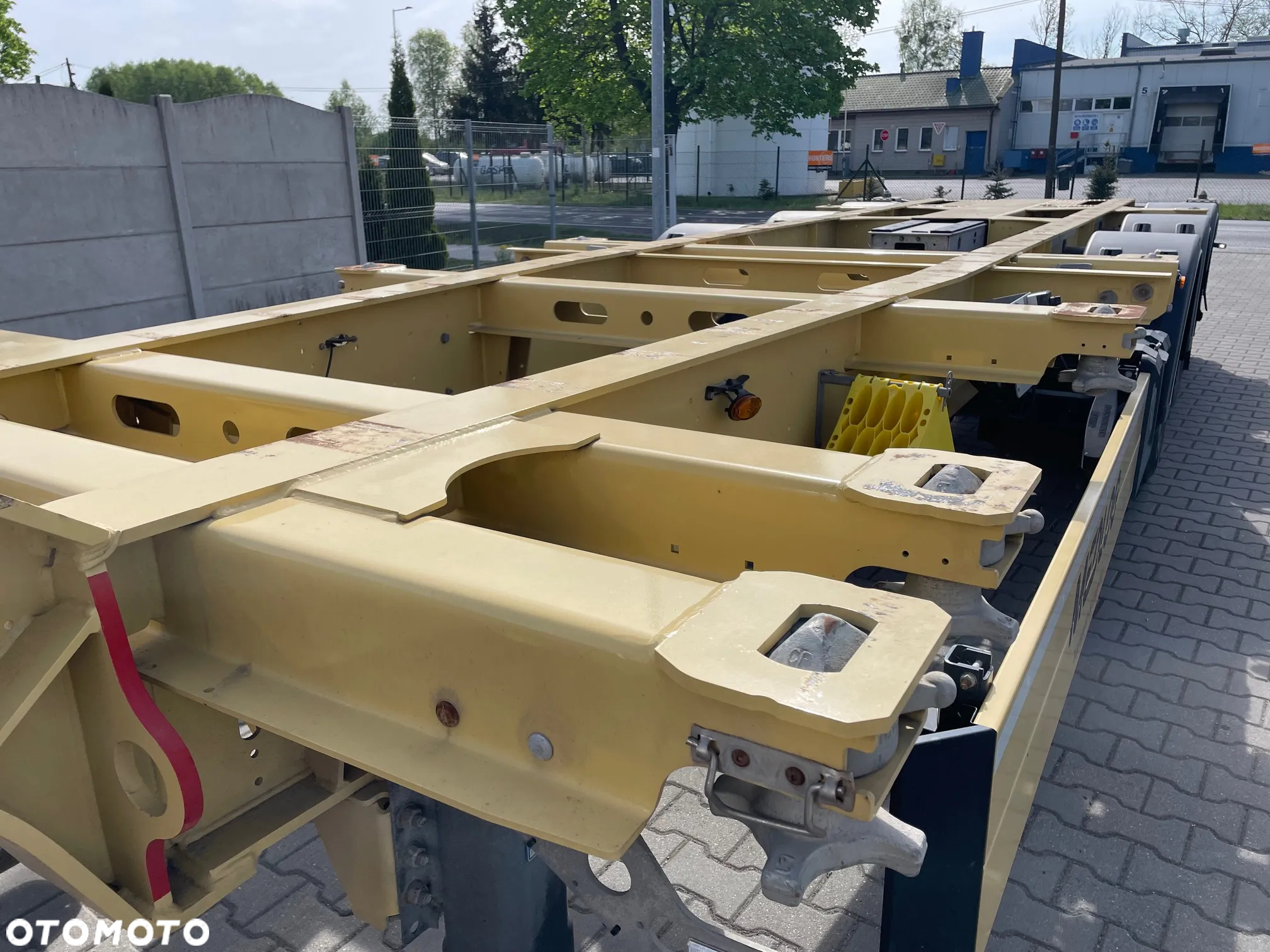 Schmitz Cargobull SCB S3D/ Podkontnerowa / 20,30,40,45 - 6