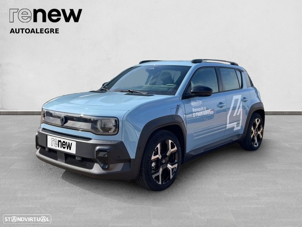 Renault 4 E-Tech 52 kWh Techno Autonomia Conforto - 1