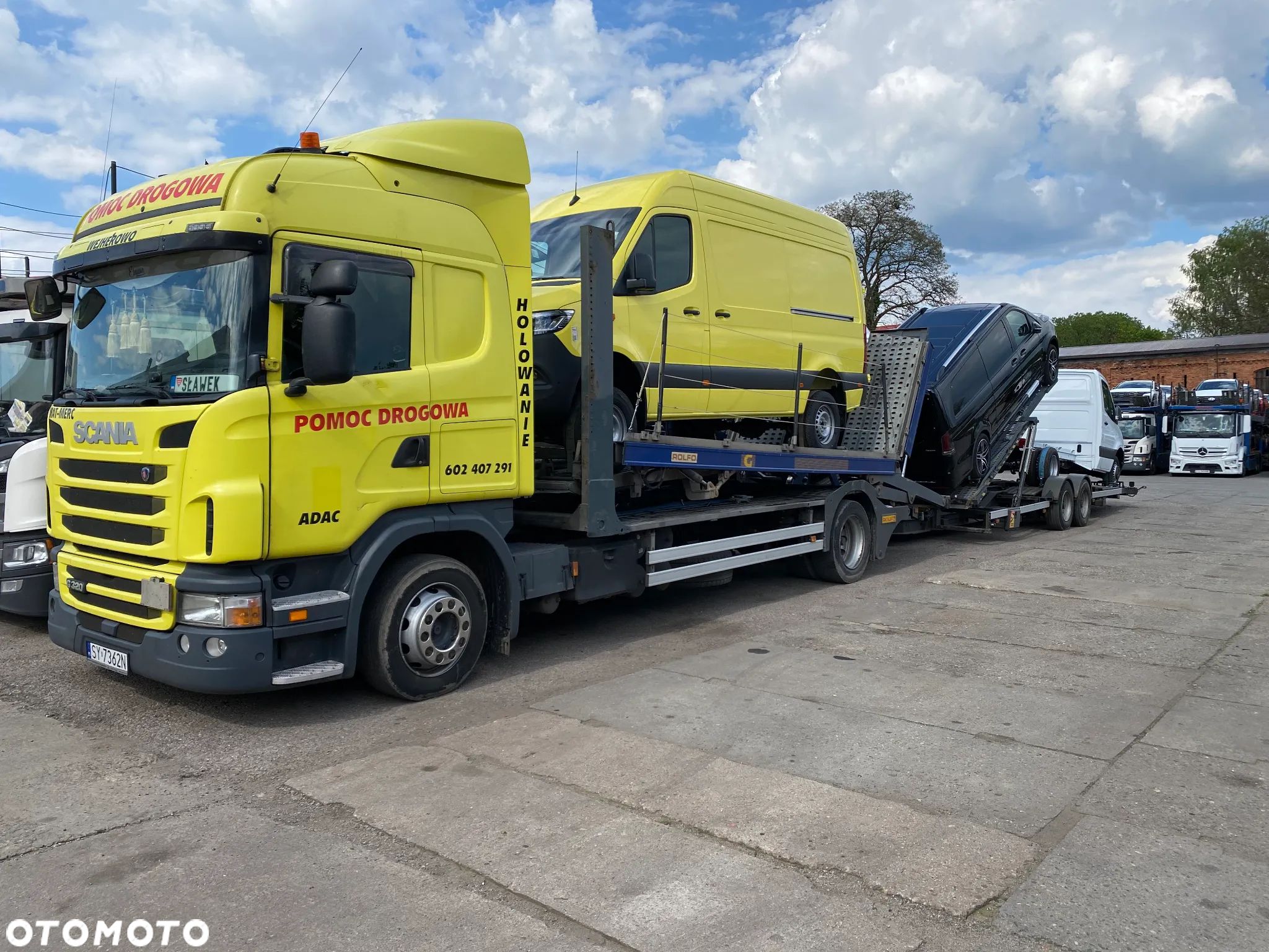 Scania G 320 - 1
