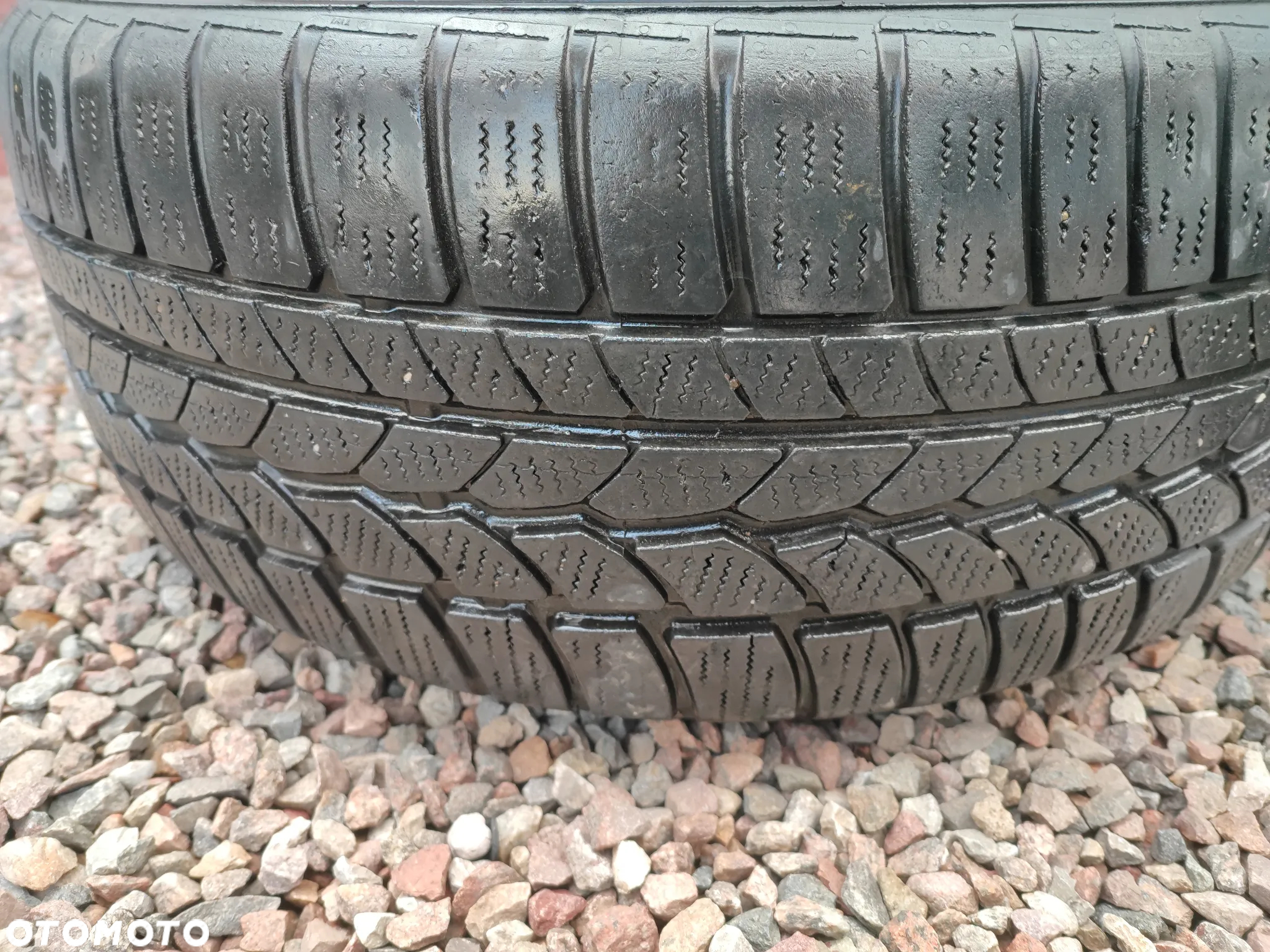 BMW E39 / E38 / X5 / X3 / E60 / E65 / E65 ORYGINALNE ALUFELG STYLINGI 91 8Jx18" ET24 + OPONY ZIMA CONTINENTAL 245/50/R18 O NR. 36 11 6 753 237 OEM W DOBRYM STANIE - 17