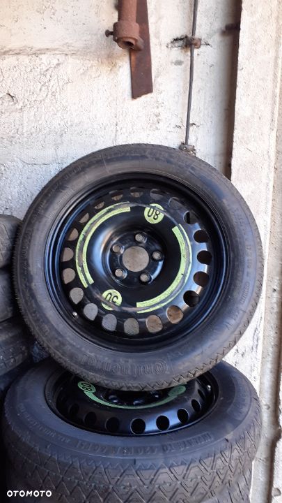 Koło dojazdowe mercedes 17
