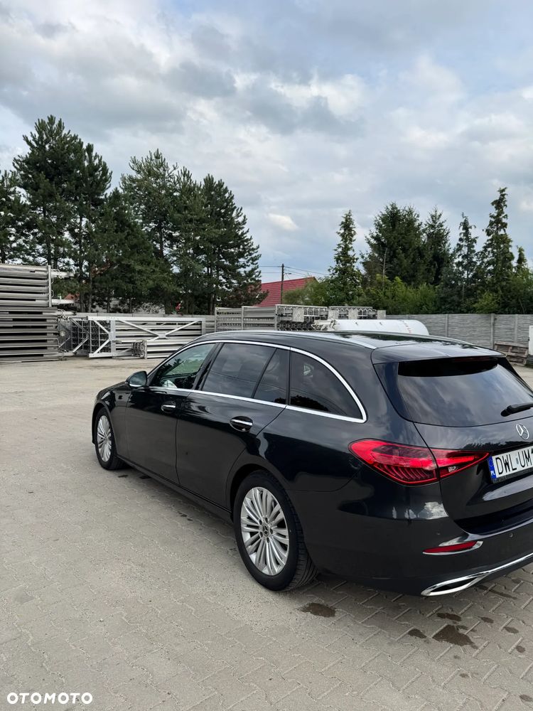 Mercedes-Benz Klasa C 220 d mHEV 4-Matic Avantgarde - 7