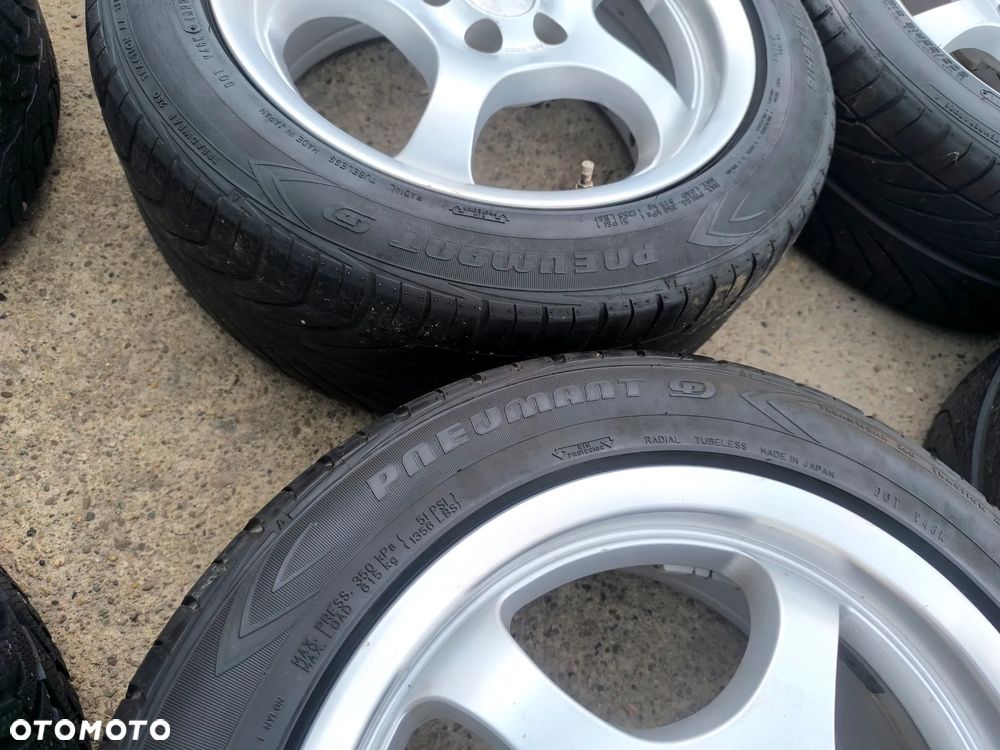 5x100 Felgi Aluminiowe Alufelgi 16 Koła lato VW GOLF IV 4 BORA NEW BEETLE SKODA octavia I 1 SEAT Leon I AUDI A3 8L TT polo fabia roomster praktik Ibiza Cordoba Legnica ALU-RAD 205/55 5mm - 11
