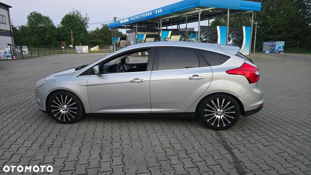 Ford Focus 1.6 Ti-VCT FX Silver / Silver X - 7