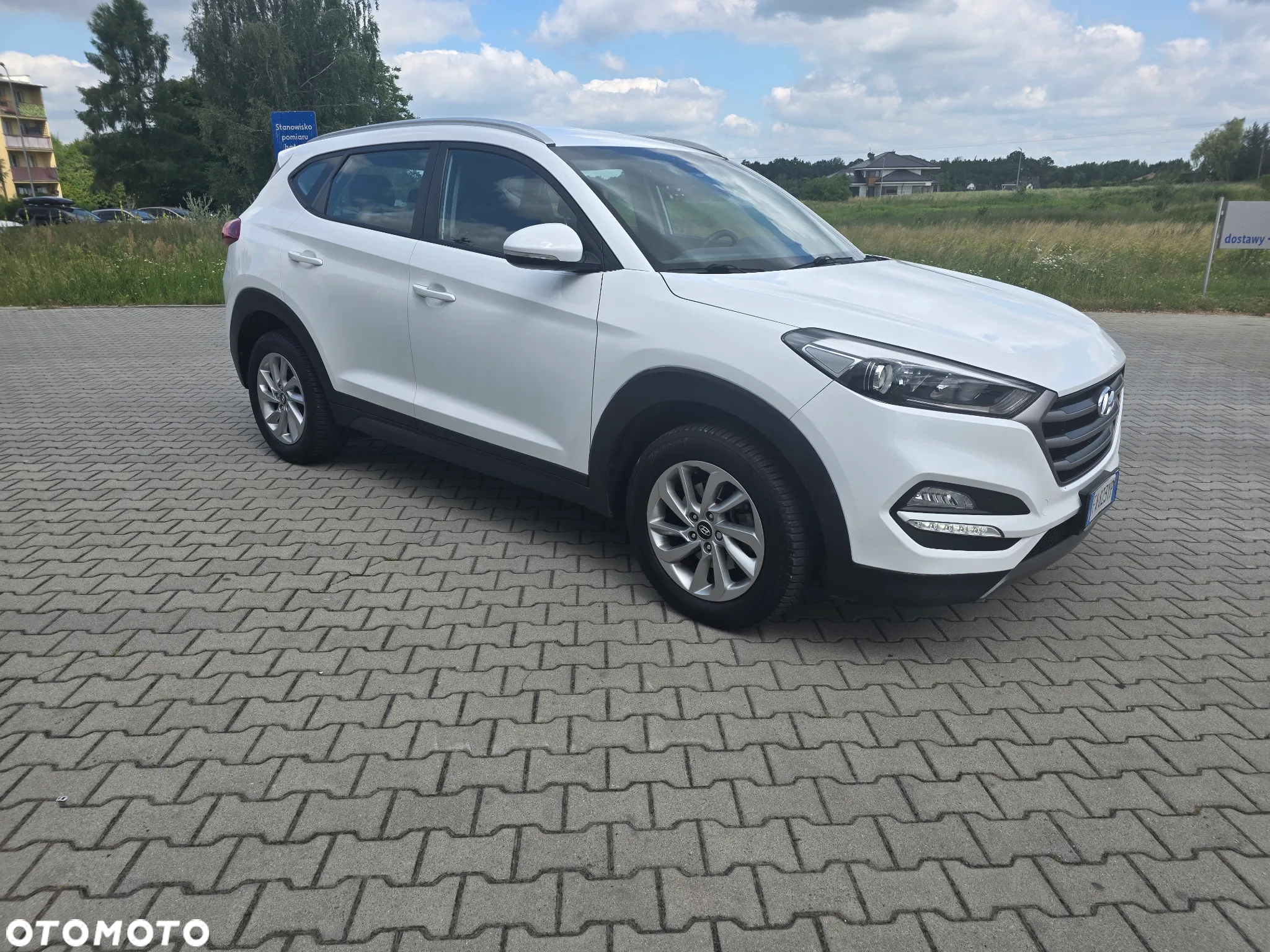 Hyundai Tucson blue 1.7 CRDi 2WD Classic - 8