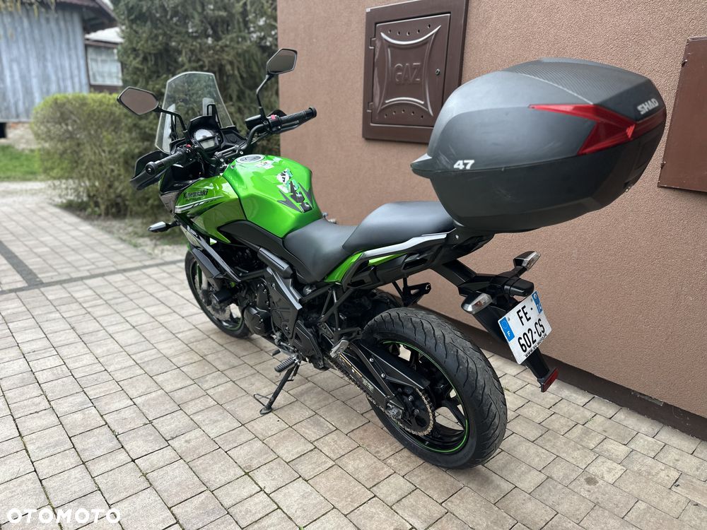 Kawasaki Versys 650 - 25