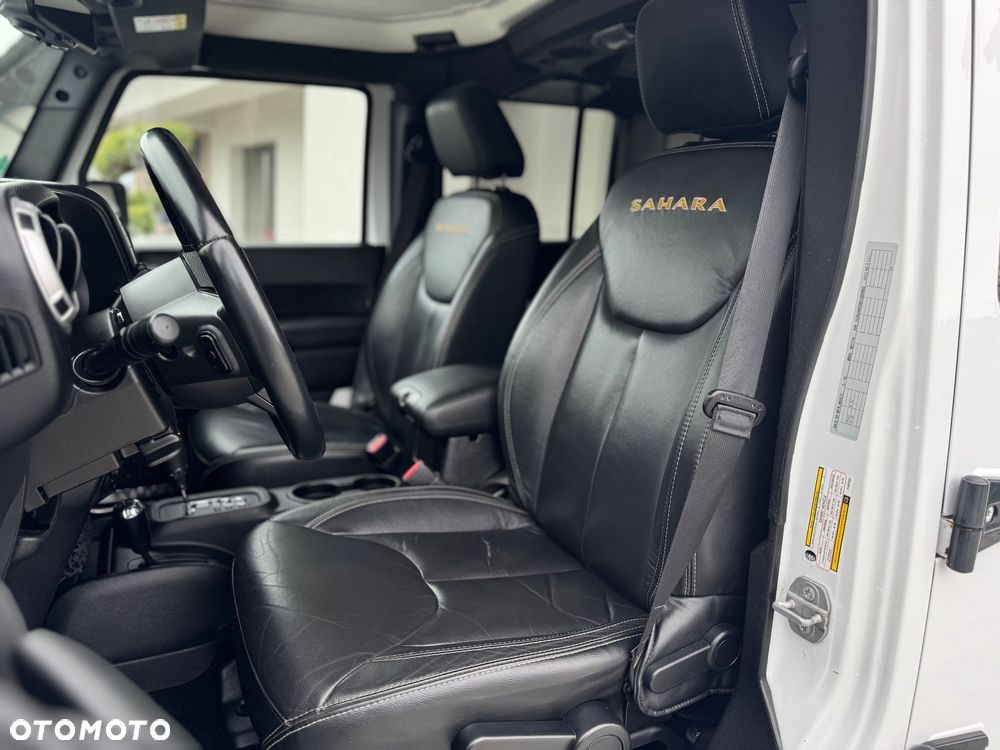 Jeep Wrangler Unlimited 2.8 CRD Automatik Sahara - 27