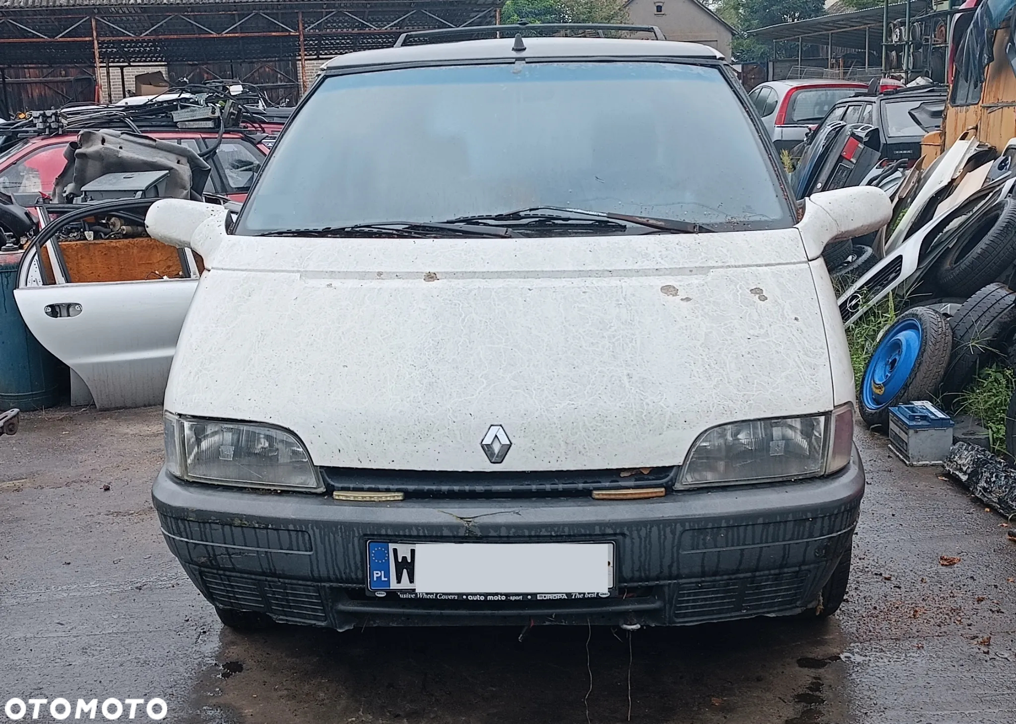 RENAULT Espace II Nadwozie na kołach Zawieszenie Koła Skrzynia Boczki - 7