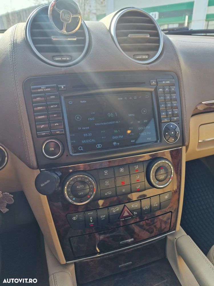 Mercedes-Benz ML 350 CDI Aut - 7