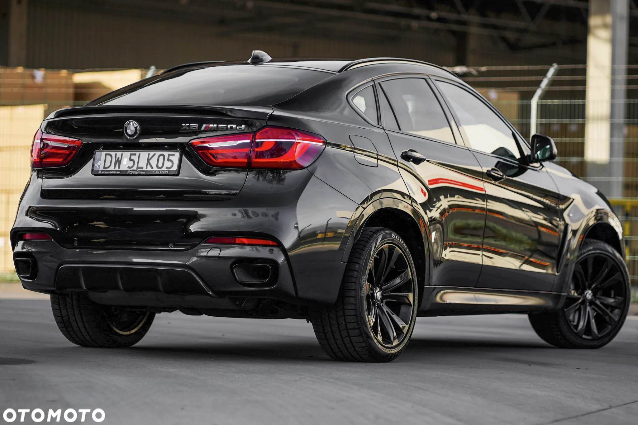 BMW X6 M50d - 2