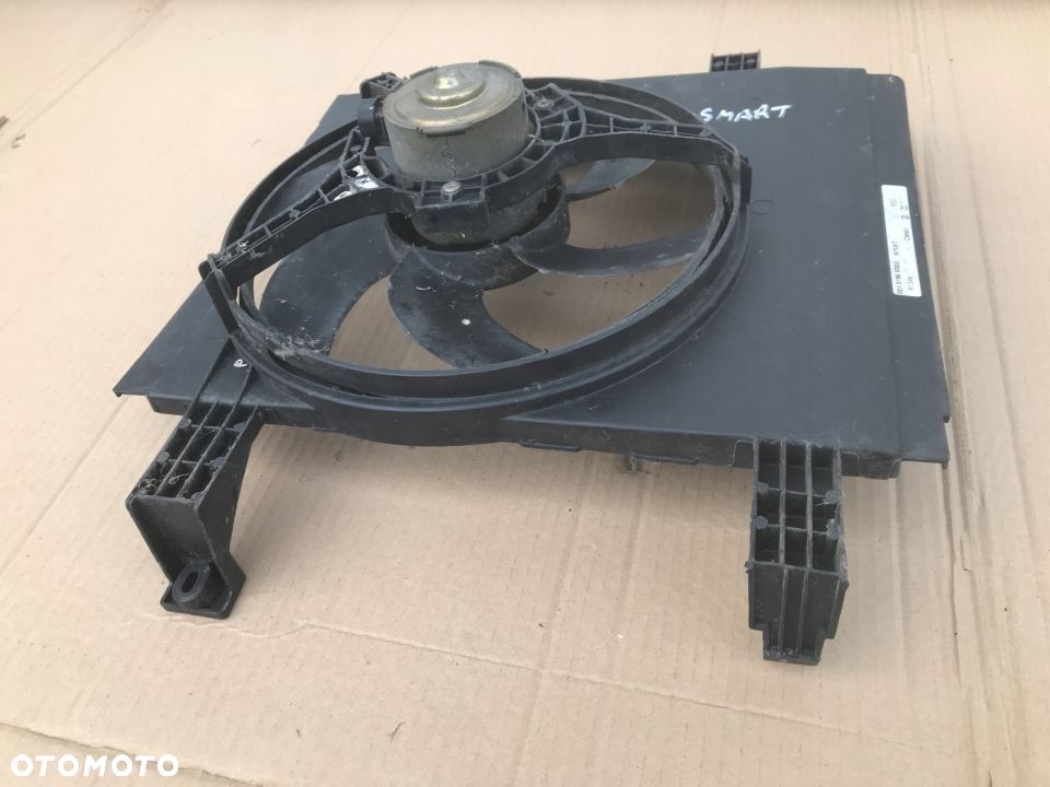Wentylator chłodnicy Smart Fortwo I 450 98-07r. wiatrak 0013196V002 - 2