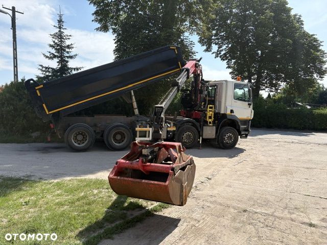 DAF CF HDS Palfinger  8X4 wywrotka - 16