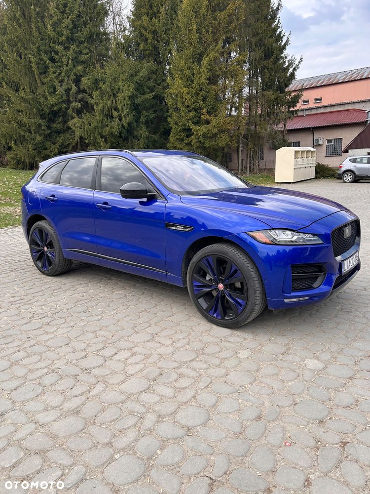 Jaguar F-Pace 3.0 V6 AWD R-Sport - 10