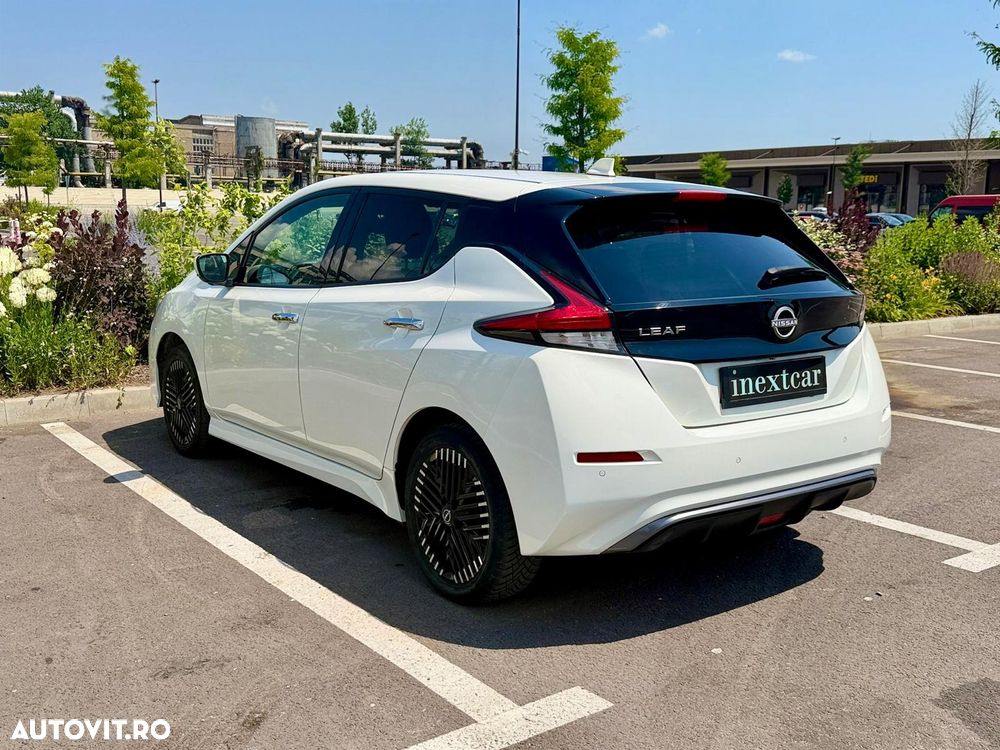 Nissan LEAF 62 kWh e+ N-Connecta - 4