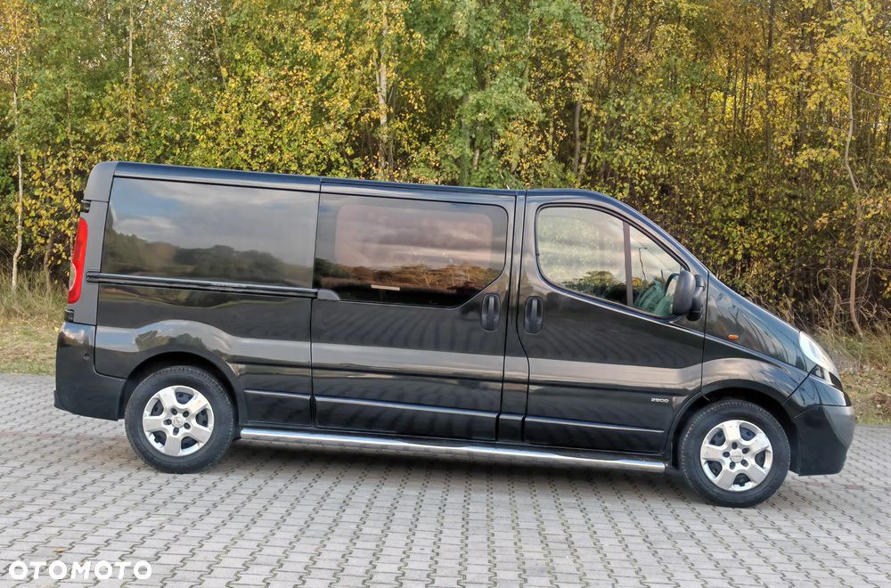 Opel VIVARO L2 Dubelt Brygadówka - 8