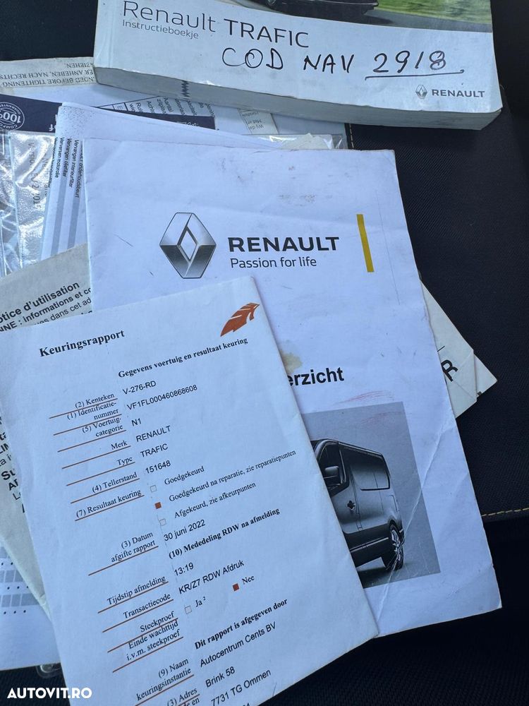 Renault TRAFIC - 15