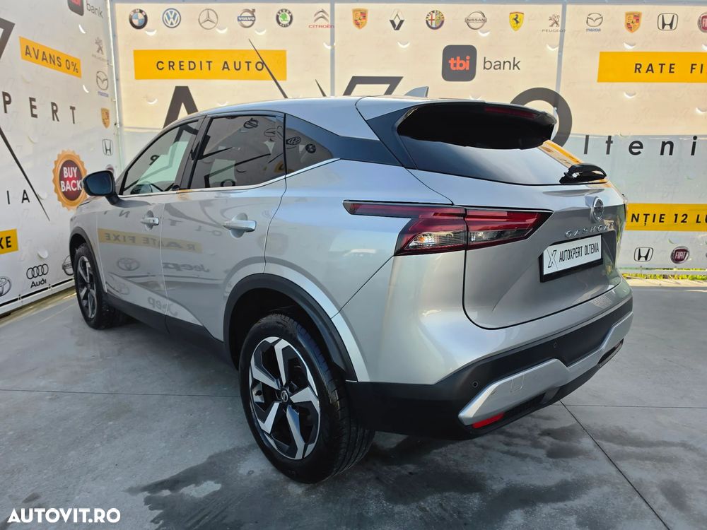 Nissan Qashqai 1.3 157CP 2WD N-Connecta - 4