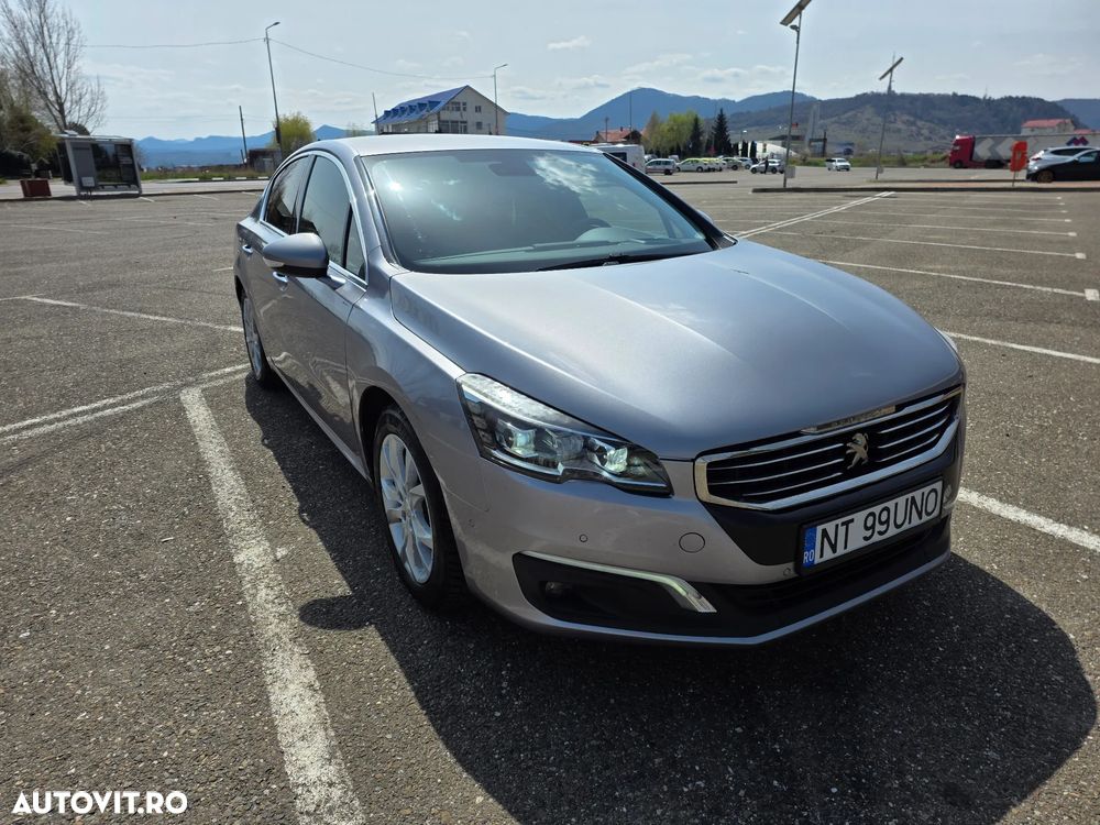 Peugeot 508 e-HDi FAP 115 EGS6 Business-Line - 9