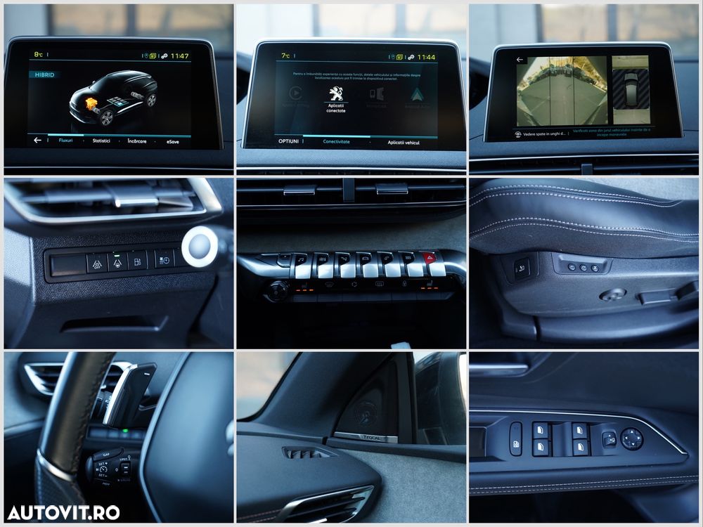 Peugeot 3008 PHEV EAT8 4X4 GT Pack - 7