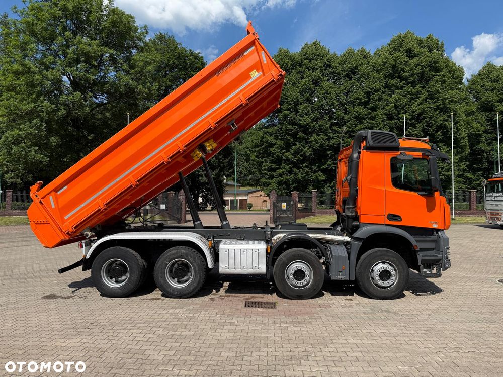 Mercedes-Benz 3551 AROCS wywrotka 3-str. MEILLER, BORDMATIC, MANUAL, 245 t.km.! - 10