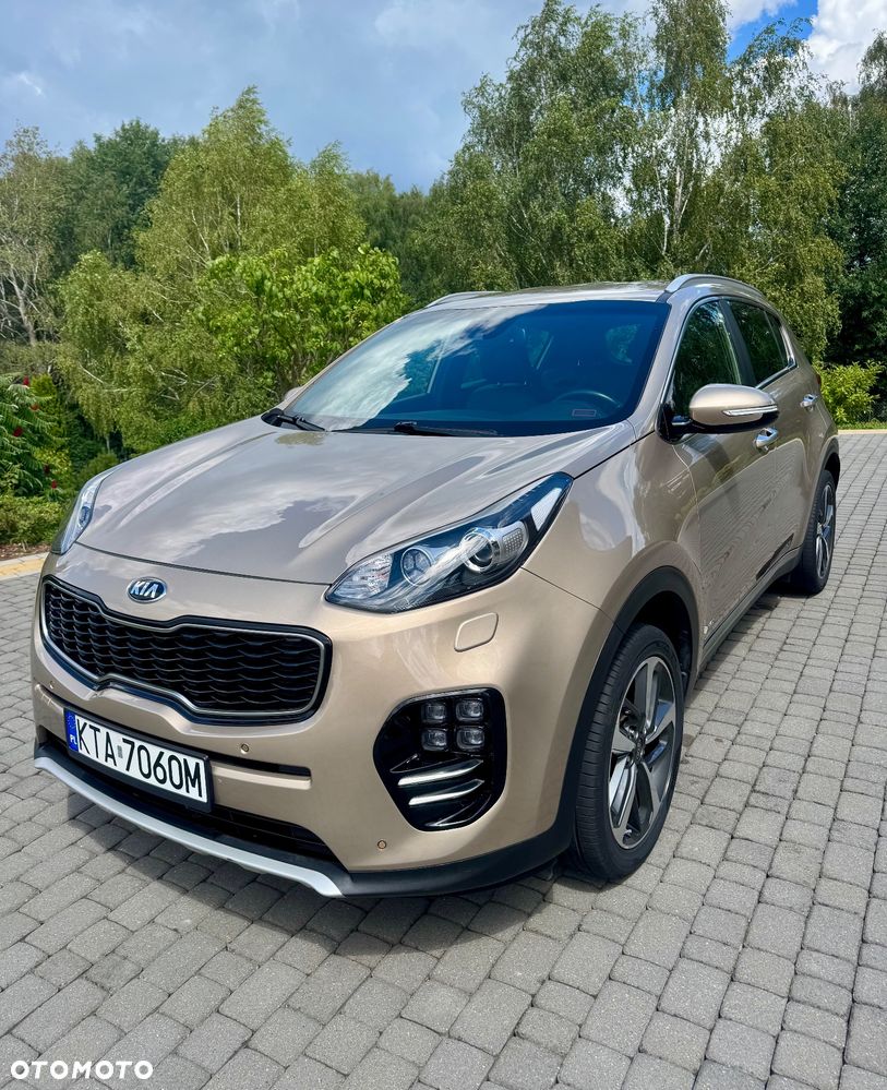 Kia Sportage 1.6 T-GDI AWD GT LINE - 1