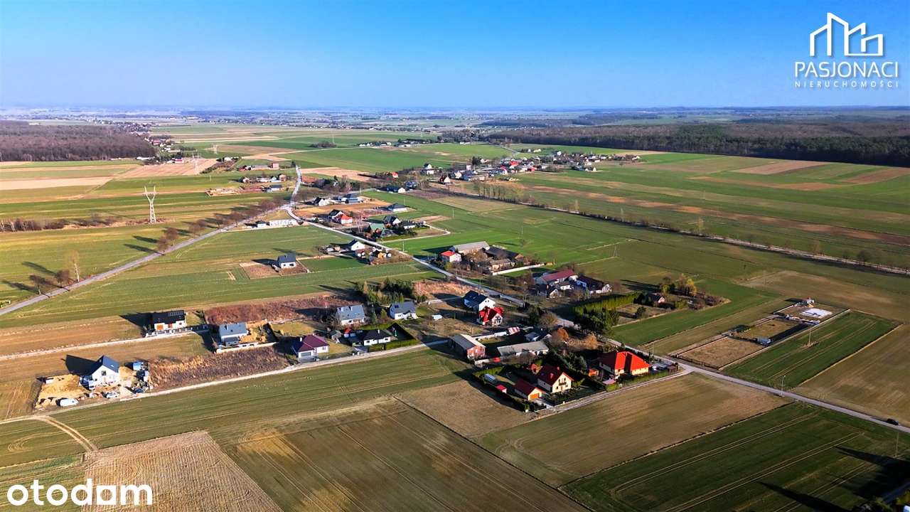 Działka budowlana Wilczopole-Kolonia 1600 m2 - Pełny obrazek: 5/8